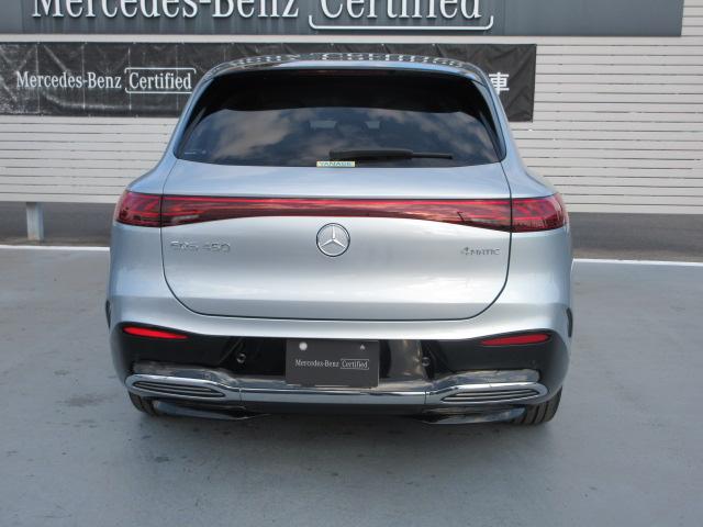 EQS SUV EQS450 4マチック SUV AMGラインパッケージ 3列シート Bluetooth接続 ETC LEDヘッドライト TV クルーズコントロール コネクテッド機能 サイドカメラ サンルーフ・ガラスルーフ シートエアコン シートヒーター トランクスルー(4枚目)