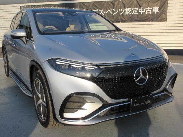 EQS SUV EQS450 4マチック SUV AMGラインパッケージ 3列シート Bluetooth接続 ETC LEDヘッドライト TV クルーズコントロール コネクテッド機能 サイドカメラ サンルーフ・ガラスルーフ シートエアコン シートヒーター トランクスルー(7枚目)