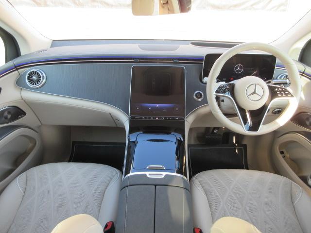 EQS SUV EQS450 4マチック SUV AMGラインパッケージ 3列シート Bluetooth接続 ETC LEDヘッドライト TV クルーズコントロール コネクテッド機能 サイドカメラ サンルーフ・ガラスルーフ シートエアコン シートヒーター トランクスルー(13枚目)