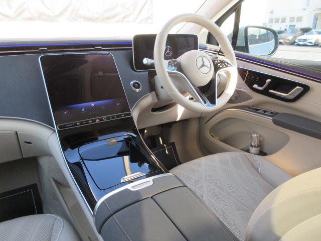 EQS SUV EQS450 4マチック SUV AMGラインパッケージ 3列シート Bluetooth接続 ETC LEDヘッドライト TV クルーズコントロール コネクテッド機能 サイドカメラ サンルーフ・ガラスルーフ シートエアコン シートヒーター トランクスルー(14枚目)