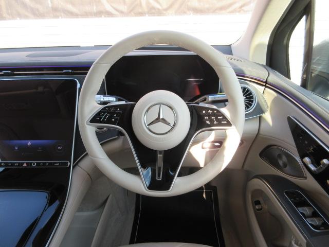 EQS SUV EQS450 4マチック SUV AMGラインパッケージ 3列シート Bluetooth接続 ETC LEDヘッドライト TV クルーズコントロール コネクテッド機能 サイドカメラ サンルーフ・ガラスルーフ シートエアコン シートヒーター トランクスルー(16枚目)