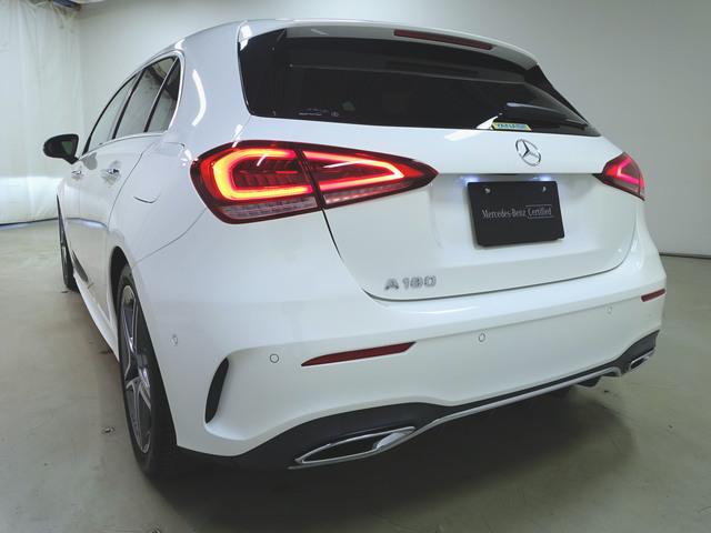 Aクラス A180 スタイル AMGライン レーダーセーフティーパッケ ージ ナビゲーションパッケージ(6枚目)