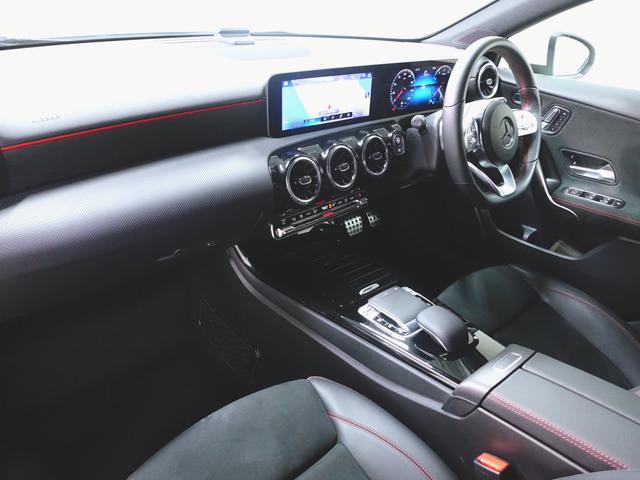 Aクラス A180 スタイル AMGライン レーダーセーフティーパッケ ージ ナビゲーションパッケージ(11枚目)