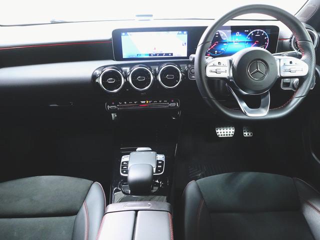 Aクラス A180 スタイル AMGライン レーダーセーフティーパッケ ージ ナビゲーションパッケージ(12枚目)