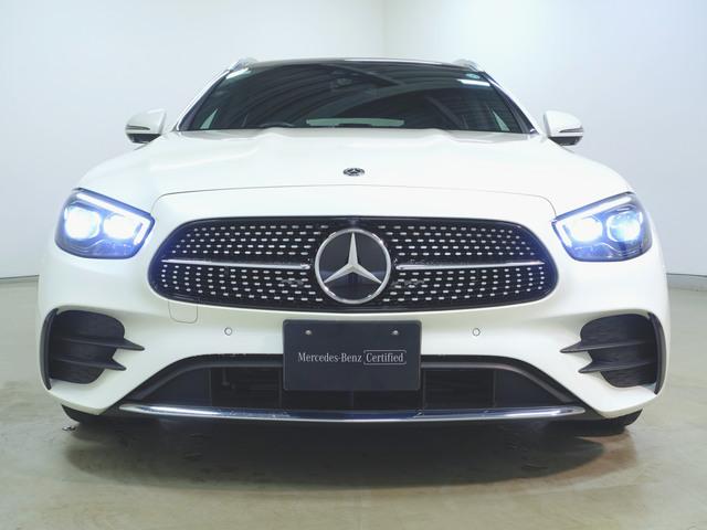 Eクラスステーションワゴン E200 4マチック ステーションワゴン スポーツ AMGラインインテリアパッケージ エクスクルーシブパッケージ Bluetooth接続 ETC LEDヘッドライト TV アイドリングストップ クルーズコントロール コネクテッド機能 サイドカメラ(2枚目)