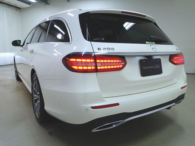 Eクラスステーションワゴン E200 4マチック ステーションワゴン スポーツ AMGラインインテリアパッケージ エクスクルーシブパッケージ Bluetooth接続 ETC LEDヘッドライト TV アイドリングストップ クルーズコントロール コネクテッド機能 サイドカメラ(6枚目)