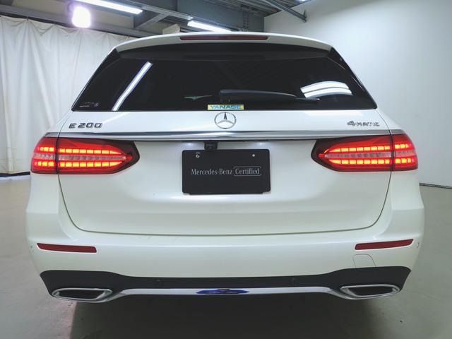 Eクラスステーションワゴン E200 4マチック ステーションワゴン スポーツ AMGラインインテリアパッケージ エクスクルーシブパッケージ Bluetooth接続 ETC LEDヘッドライト TV アイドリングストップ クルーズコントロール コネクテッド機能 サイドカメラ(7枚目)