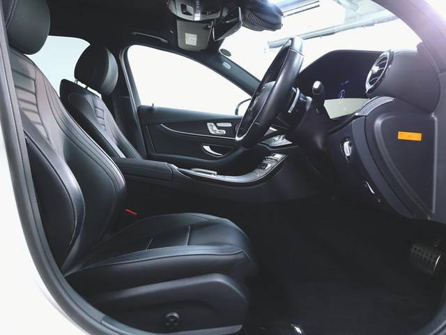 Eクラスステーションワゴン E200 4マチック ステーションワゴン スポーツ AMGラインインテリアパッケージ エクスクルーシブパッケージ Bluetooth接続 ETC LEDヘッドライト TV アイドリングストップ クルーズコントロール コネクテッド機能 サイドカメラ(24枚目)