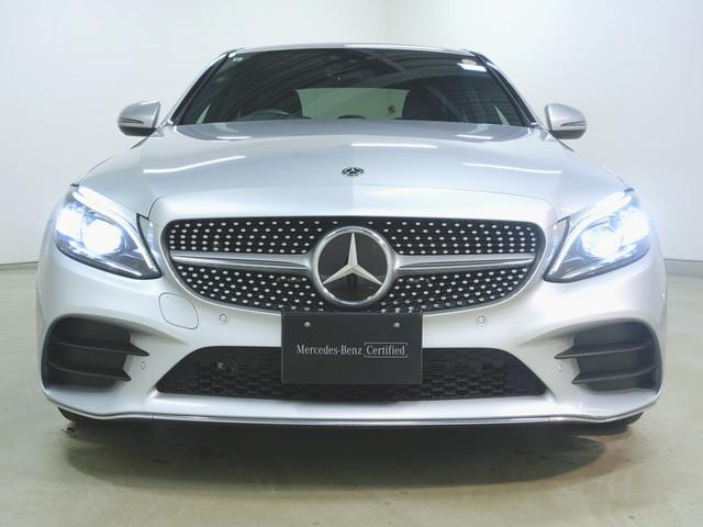 Cクラス C200 アバンギャルド AMGライン レーダーセーフティーパッケージ Bluetooth接続 ETC LEDヘッドライト TV アイドリングストップ クルーズコントロール コネクテッド機能 シートヒーター トランクスルー ナビ(2枚目)