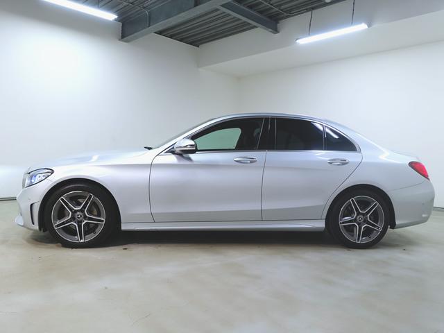 Cクラス C200 アバンギャルド AMGライン レーダーセーフティーパッケージ Bluetooth接続 ETC LEDヘッドライト TV アイドリングストップ クルーズコントロール コネクテッド機能 シートヒーター トランクスルー ナビ(4枚目)