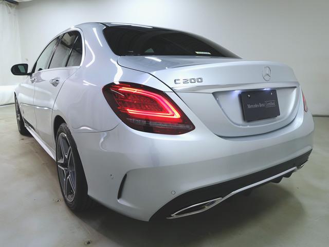 Cクラス C200 アバンギャルド AMGライン レーダーセーフティーパッケージ Bluetooth接続 ETC LEDヘッドライト TV アイドリングストップ クルーズコントロール コネクテッド機能 シートヒーター トランクスルー ナビ(6枚目)