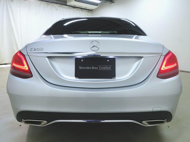 Cクラス C200 アバンギャルド AMGライン レーダーセーフティーパッケージ Bluetooth接続 ETC LEDヘッドライト TV アイドリングストップ クルーズコントロール コネクテッド機能 シートヒーター トランクスルー ナビ(7枚目)