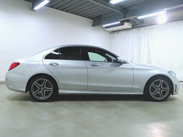 Cクラス C200 アバンギャルド AMGライン レーダーセーフティーパッケージ Bluetooth接続 ETC LEDヘッドライト TV アイドリングストップ クルーズコントロール コネクテッド機能 シートヒーター トランクスルー ナビ(8枚目)