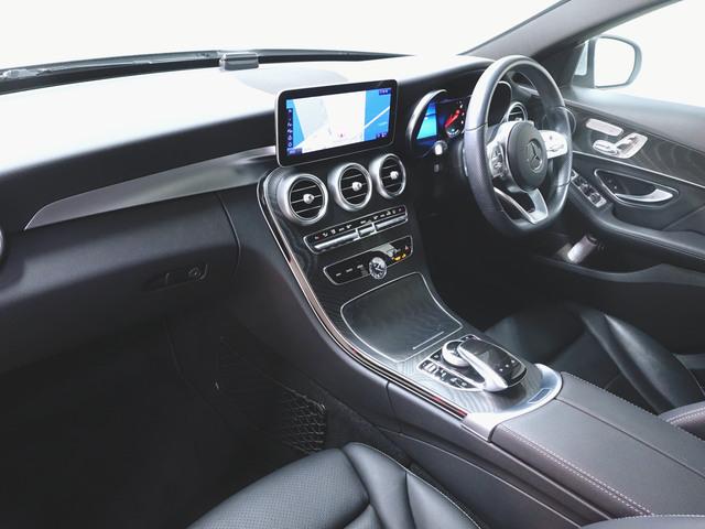 Cクラス C200 アバンギャルド AMGライン レーダーセーフティーパッケージ Bluetooth接続 ETC LEDヘッドライト TV アイドリングストップ クルーズコントロール コネクテッド機能 シートヒーター トランクスルー ナビ(11枚目)