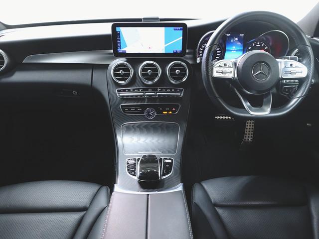 Cクラス C200 アバンギャルド AMGライン レーダーセーフティーパッケージ Bluetooth接続 ETC LEDヘッドライト TV アイドリングストップ クルーズコントロール コネクテッド機能 シートヒーター トランクスルー ナビ(12枚目)