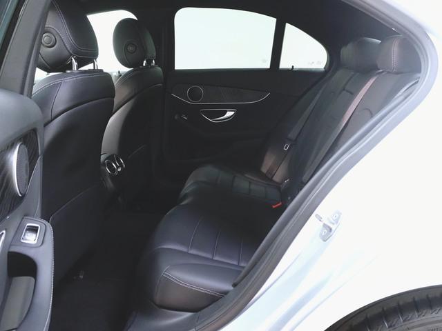 Cクラス C200 アバンギャルド AMGライン レーダーセーフティーパッケージ Bluetooth接続 ETC LEDヘッドライト TV アイドリングストップ クルーズコントロール コネクテッド機能 シートヒーター トランクスルー ナビ(28枚目)