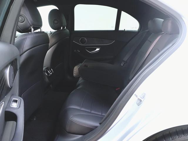 Cクラス C200 アバンギャルド AMGライン レーダーセーフティーパッケージ Bluetooth接続 ETC LEDヘッドライト TV アイドリングストップ クルーズコントロール コネクテッド機能 シートヒーター トランクスルー ナビ(32枚目)