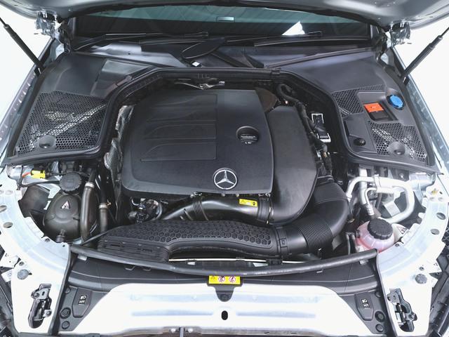 Cクラス C200 アバンギャルド AMGライン レーダーセーフティーパッケージ Bluetooth接続 ETC LEDヘッドライト TV アイドリングストップ クルーズコントロール コネクテッド機能 シートヒーター トランクスルー ナビ(37枚目)