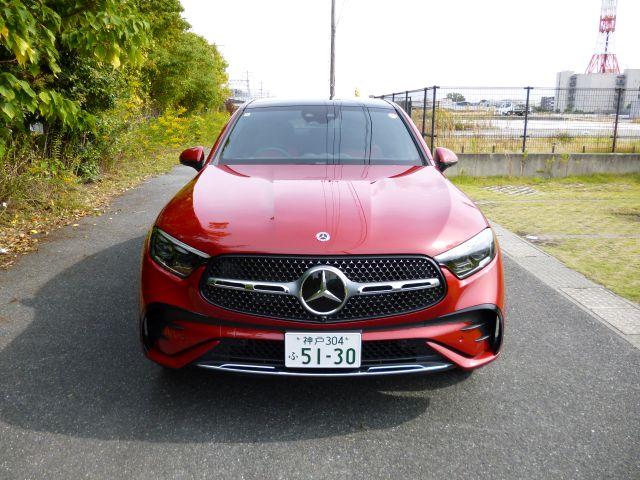 GLC GLC220 d 4マチック クーペ AMGラインパッケージ AMGレザーエクスクルーシブパッケージ ドライバーズパッケージ Bluetooth接続 ETC LEDヘッドライト TV アイドリングストップ クルーズコントロール(2枚目)