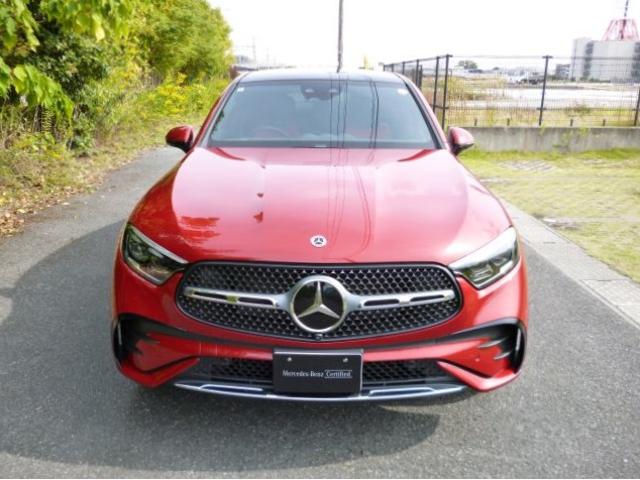 GLC GLC220 d 4マチック クーペ AMGラインパッケージ AMGレザーエクスクルーシブパッケージ ドライバーズパッケージ Bluetooth接続 ETC LEDヘッドライト TV アイドリングストップ クルーズコントロール(3枚目)