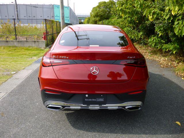 GLC GLC220 d 4マチック クーペ AMGラインパッケージ AMGレザーエクスクルーシブパッケージ ドライバーズパッケージ Bluetooth接続 ETC LEDヘッドライト TV アイドリングストップ クルーズコントロール(6枚目)