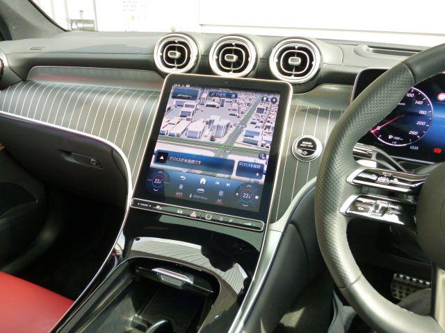 GLC GLC220 d 4マチック クーペ AMGラインパッケージ AMGレザーエクスクルーシブパッケージ ドライバーズパッケージ Bluetooth接続 ETC LEDヘッドライト TV アイドリングストップ クルーズコントロール(12枚目)