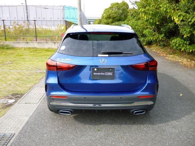 GLAクラス GLA180 AMGラインパッケージ AMGレザーエクスクルーシブパッケージ Bluetooth接続 ETC LEDヘッドライト TV アイドリングストップ クルーズコントロール コネクテッド機能 サイドカメラ(5枚目)