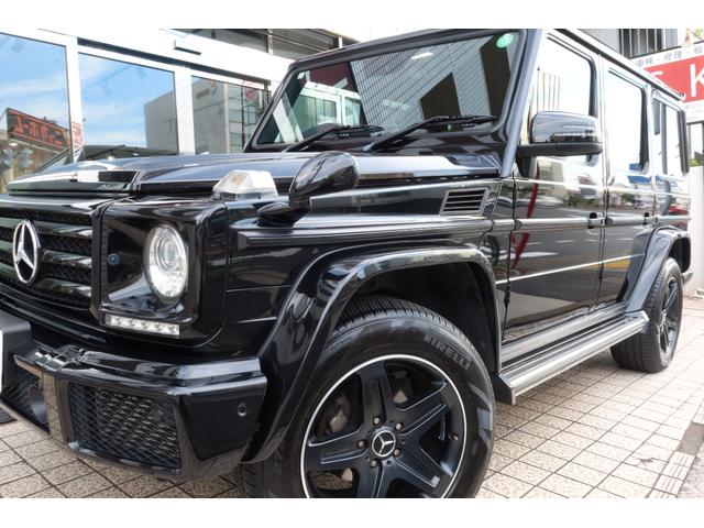 Ｇクラス Ｇ３５０ｄ　デジーノマヌファクトゥーアエディション１オーナー　点検記録簿８枚（ディーラー）　限定車　ｄｅｓｉｇｎｏピアノラッカーウッドＩＮＴ　ｄｅｓｉｇｎｏレッドシートベルト　フロントベンチレーション　全席シートヒーター　レッド／ブラックツートンステアリング（2枚目）