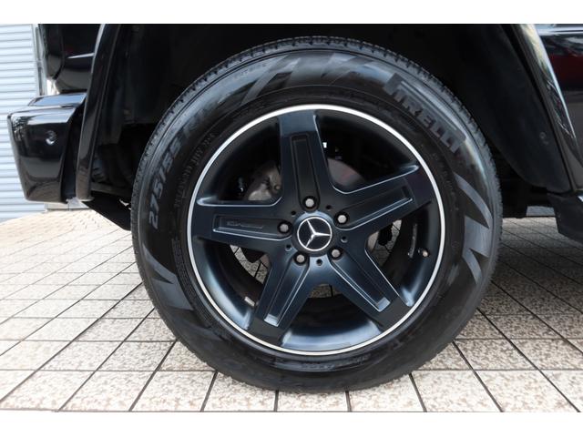 Ｇクラス Ｇ３５０ｄ　デジーノマヌファクトゥーアエディション１オーナー　点検記録簿８枚（ディーラー）　限定車　ｄｅｓｉｇｎｏピアノラッカーウッドＩＮＴ　ｄｅｓｉｇｎｏレッドシートベルト　フロントベンチレーション　全席シートヒーター　レッド／ブラックツートンステアリング（36枚目）