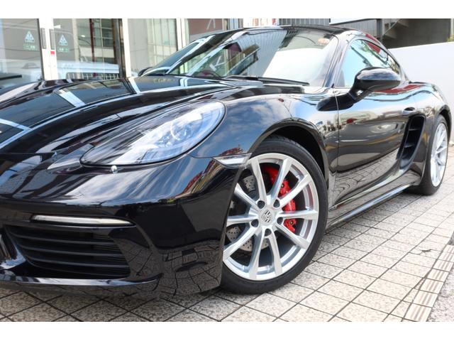 ７１８ケイマン ７１８ケイマンＳ　スポーツクロノＰＫＧ　点検記録簿８枚（ディーラー整備）直近整備済車両　レーンチェンジアシスト　バックカメラ　オートエアコン　ＧＴスポーツステアリング　電動格納ドアミラー　シートヒーター　レーダー探知機　フロントドラレコ（2枚目）