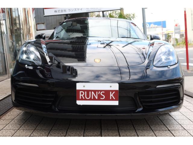 ７１８ケイマン ７１８ケイマンＳ　スポーツクロノＰＫＧ　点検記録簿８枚（ディーラー整備）直近整備済車両　レーンチェンジアシスト　バックカメラ　オートエアコン　ＧＴスポーツステアリング　電動格納ドアミラー　シートヒーター　レーダー探知機　フロントドラレコ（5枚目）