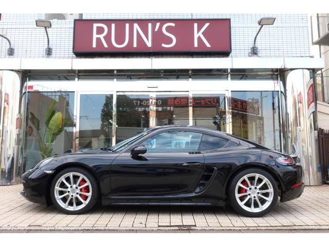 ７１８ケイマン ７１８ケイマンＳ　スポーツクロノＰＫＧ　点検記録簿８枚（ディーラー整備）直近整備済車両　レーンチェンジアシスト　バックカメラ　オートエアコン　ＧＴスポーツステアリング　電動格納ドアミラー　シートヒーター　レーダー探知機　フロントドラレコ（6枚目）