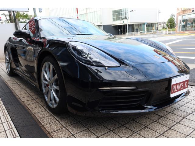 ７１８ケイマン ７１８ケイマンＳ　スポーツクロノＰＫＧ　点検記録簿８枚（ディーラー整備）直近整備済車両　レーンチェンジアシスト　バックカメラ　オートエアコン　ＧＴスポーツステアリング　電動格納ドアミラー　シートヒーター　レーダー探知機　フロントドラレコ（7枚目）