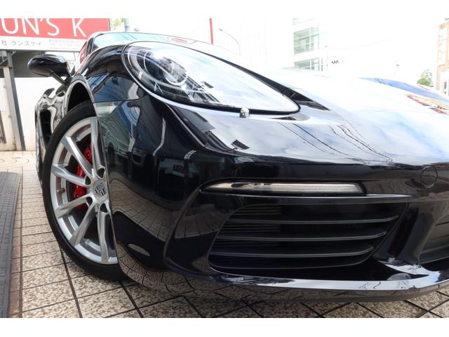 ７１８ケイマン ７１８ケイマンＳ　スポーツクロノＰＫＧ　点検記録簿８枚（ディーラー整備）直近整備済車両　レーンチェンジアシスト　バックカメラ　オートエアコン　ＧＴスポーツステアリング　電動格納ドアミラー　シートヒーター　レーダー探知機　フロントドラレコ（27枚目）
