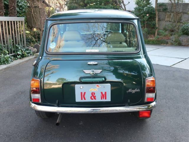 メイフェア AT AW 禁煙車 ワンオーナー 記録簿(12枚目)
