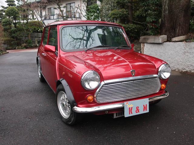 ROVER MINI MAYFAIR 1.3i AUTO | 1996 | RED | 3000 km | details ...