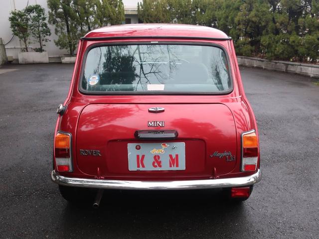ROVER MINI MAYFAIR 1.3i AUTO | 1996 | RED | 3000 km | details ...