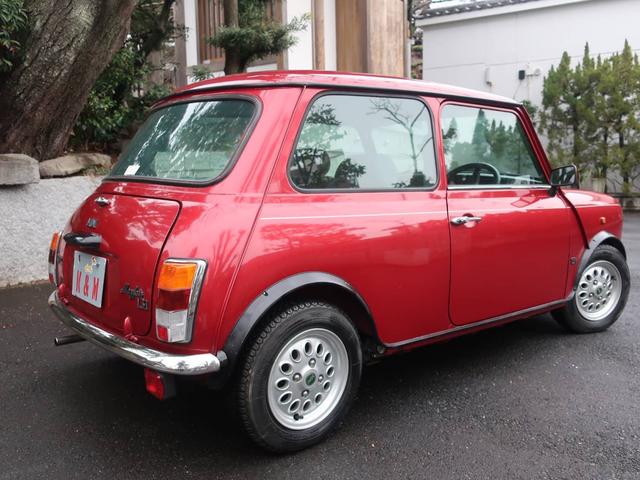 ROVER MINI MAYFAIR 1.3i AUTO | 1996 | RED | 3000 km | details ...