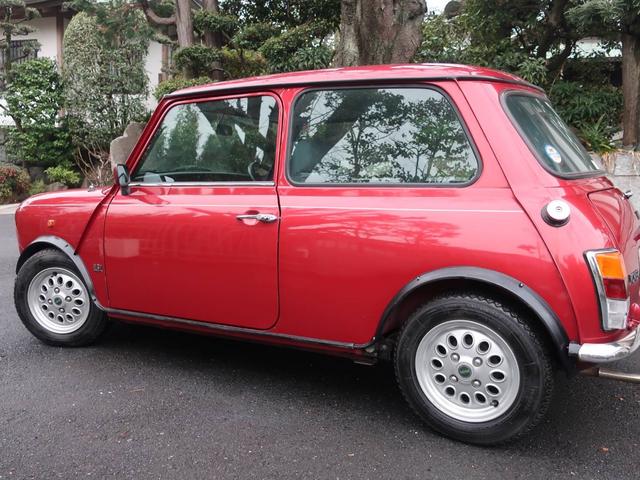 ROVER MINI MAYFAIR 1.3i AUTO | 1996 | RED | 3000 km | details ...