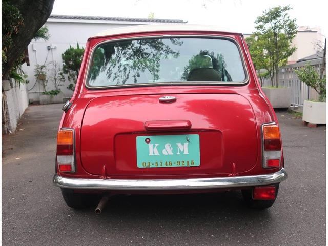 ＭＩＮＩ メイフェア１．３ｉＡＵＴＯ　屋内保管　走行距離２００００ｋｍ（7枚目）