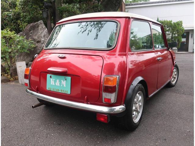 ＭＩＮＩ メイフェア１．３ｉＡＵＴＯ　屋内保管　走行距離２００００ｋｍ（8枚目）