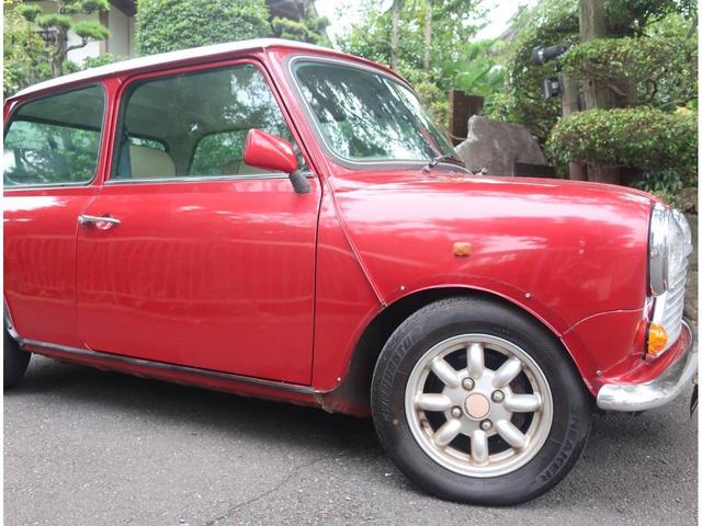 ＭＩＮＩ メイフェア１．３ｉＡＵＴＯ　屋内保管　走行距離２００００ｋｍ（11枚目）