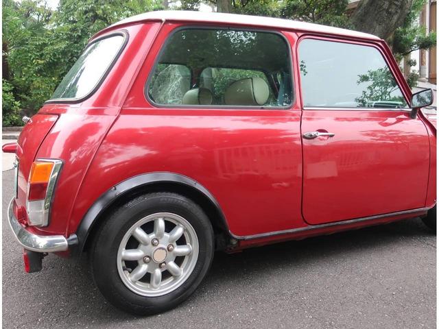 ROVER MINI MAYFAIR 1.3i AUTO | 1996 | RED II | 20000 km | details ...