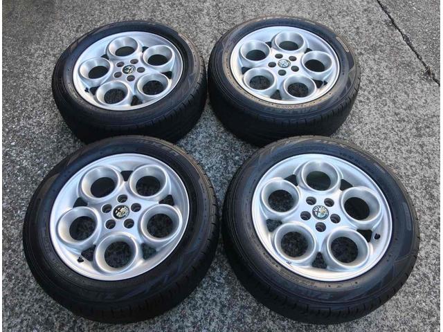 アルファ１５６スポーツワゴン ２．５　Ｖ６　２４Ｖ　Ｑシステム　ガレージ保管　ディーラ記録簿　ベージュ革　（シルバー）（20枚目）
