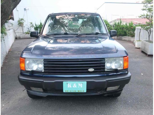 レンジローバー 4.0SE 4WD オートクルーズコントロール アルミホイール キーレスエントリー シートヒーター 革シート AT 盗難防止システム CD カセット ABS エアコン パワーウィンドウ(10枚目)