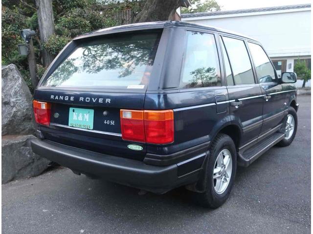 レンジローバー 4.0SE 4WD オートクルーズコントロール アルミホイール キーレスエントリー シートヒーター 革シート AT 盗難防止システム CD カセット ABS エアコン パワーウィンドウ(14枚目)