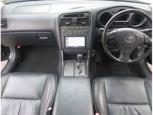 アリスト S300ベルテックスエディション ETC バックカメラ ナビ エアロ フルエアロ 車高調 社外マフラー 19AW AT ABS ESC エアコン(2枚目)