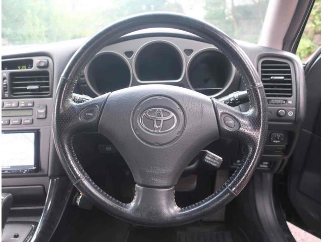 アリスト S300ベルテックスエディション ETC バックカメラ ナビ エアロ フルエアロ 車高調 社外マフラー 19AW AT ABS ESC エアコン(3枚目)