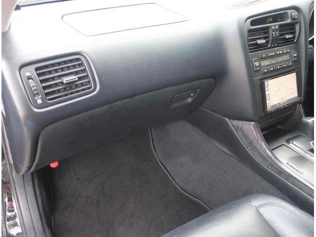 アリスト S300ベルテックスエディション ETC バックカメラ ナビ エアロ フルエアロ 車高調 社外マフラー 19AW AT ABS ESC エアコン(5枚目)