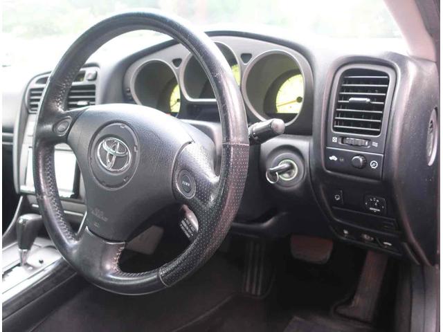 アリスト S300ベルテックスエディション ETC バックカメラ ナビ エアロ フルエアロ 車高調 社外マフラー 19AW AT ABS ESC エアコン(6枚目)